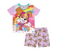 Paw Patrol Girls Pyjamas Skye Pjs Set, Ages 18 months to 7 Years Old (as8, age, 4_years, 5_years) Lilac