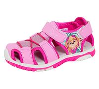 Paw Patrol Girls Sandals EU 27 / UK 9 Child Pink