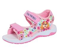 Paw Patrol Girls Sandals Skye Summer Shoes Adjustable Easy Fasten Straps