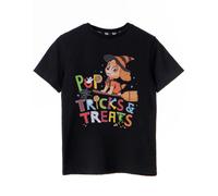 Short Sleeved T-Shirt Paw Patrol Black 3-4 Years