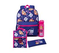 Paw Patrol Girls Skye & Everest Backpack Set (Pack Of 4)