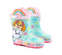Paw Patrol Girl's Skye & Everest Kids Multicoloured Welly | Size: 9 Paw Patrol Multicolor 9