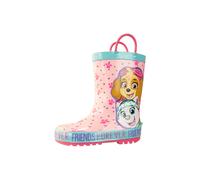 Paw Patrol Girl's Skye & Everest Wellies in Pink | Size: Infant 8 Paw Patrol Pink Infant 8