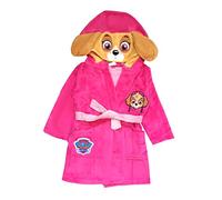 Paw Patrol Girls Skye Hooded Bathrobe, Dressing Gown, Pink, Age 18-24 Months