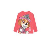 Paw Patrol Girl's Skye Long Sleeve T-shirt in Pink | Size: 2-3 Years Paw Patrol Pink 2-3 Years