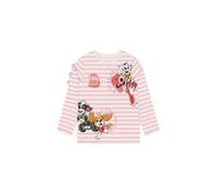 Paw Patrol Girl's Skye, Marshall, Rex & Rhubarb T-Shirt With 3D Spikes | Size: 4-5 Years Paw Patrol Multicolor 4-5 Years