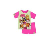 Paw Patrol Girl's Skye Short Pyjamas for Girls in Pink | Size: 4-5 Years Paw Patrol Pink 4-5 Years