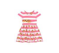 Paw Patrol Girl's Skye Stripe Dress in Pink | Size: 18-24 m Paw Patrol Pink 18-24 m