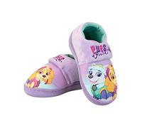 Paw Patrol Girls Slippers Purple Everest Skye 13