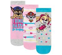 PAW PATROL Girls Socks Pack of 3 Multicoloured 6-8
