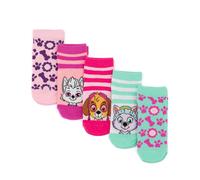 Paw Patrol Girls Socks (Pack of 5)