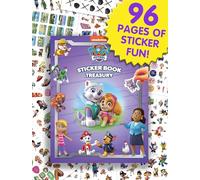 Paw Patrol Girls Sticker Book Treasury - Activity Books for kids, 350 reusable stickers, 96 pages of fun