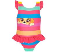 PAW PATROL Girls Swimming Costume | Skye Girls Swimsuit | Kids Swimsuits | Pink 2-3 Years