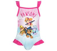 Paw Patrol Girls Swimming Costume Skye, Rubble, Chase, Everest Swimsuit for Kids
