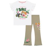 Paw Patrol Girls T Shirt & Flared Leggings Skye And Rex, Multicolour 4-5 Years