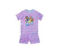 Paw Patrol Girl's T-Shirt & Shorts Towelling Set | Size: 5-6 Years Paw Patrol Multicolor 5-6 Years