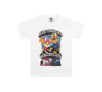 Paw Patrol Girls T-Shirt White 5-6 Years