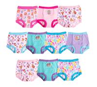 Paw Patrol Girls Toddler Potty Training Pants With Chase, Skye & More With Success Chart & Stickers Size 18, 2T, 3T, 4T, 10-Pack, 4T