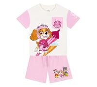 Paw Patrol Girls Tshirt And Shorts | Skye Kids Clothes | Skye Cotton T Shirt And Girls Shorts | Pink 5-6 Years