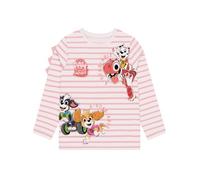 Paw Patrol Girls Tshirt, Dino Skye & Marshal Girls Long Sleeve Tops, 7-8 Years Multicoloured
