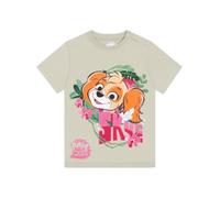 Paw Patrol Girls Tshirt, Skye Dino Kids Tshirt, 4-5 Years Green