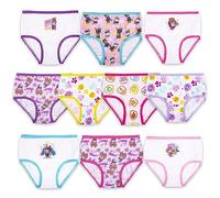 Paw Patrol Girls Toddler Panty Multipacks Briefs, Paw Tg 10pk, 4 Years