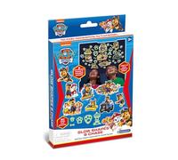 Paw Patrol Glow Shapes & Chase Bedroom Wall Stickers