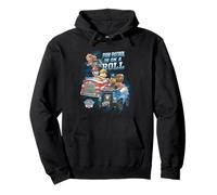 Paw Patrol Group Shot Is On A Roll Pullover Hoodie