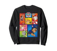 Paw Patrol Group Shot Of Pups In Shapes Sweatshirt
