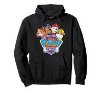 Paw Patrol Group With Logo Pullover Hoodie