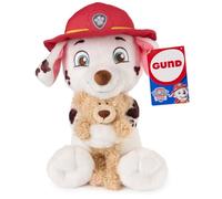 Paw Patrol GUND Marshall with Toothpick Teddy Bear, Official Marshall Plush Toy, Dog Stuffed Animal for Ages 1 and Up, 24 cm