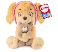 Paw Patrol GUND Skye with Kai Teddy Bear, Official Skye Plush Toy, Dog Stuffed Animal for Ages 1 and Up, 24 cm