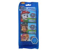 Paw Patrol Hand & Face Wipes Triple Pack - Box of 8
