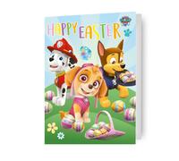 Paw Patrol Happy Easter Card