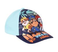 Paw Patrol Hat with Visor for Children Adjustable UV Protection, sky blue, 54-55