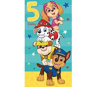 Paw Patrol Have Paw-Some 5th Birthday Greeting Card