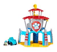 Paw Patrol Headquarters Playset - Toy Universe with Sound Effects Dino Rescue with Dinosaur and Rex Figurines - 6059295 - Paw Patrol - Children's Toy 3 Years and Above