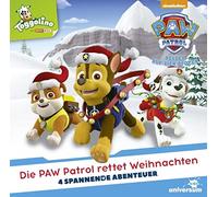 Paw Patrol - Helfer auf Vier Pfoten - Die Paw Patrol Rettet Weihnachten