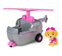 PAW Patrol , Skye’s Helicopter, Toy Vehicle with Collectible Action Figure, Sustainably Minded Kids Toys for Boys & Girls Ages 3 and Up