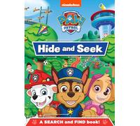 PAW Patrol Hide and Seek: A Search and Find Book: New for 2025! A search & find activity book perfect for young children and fans of the popular TV show aged 2, 3, 4, 5 and up!