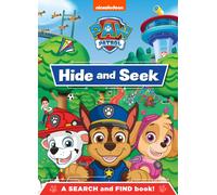 PAW Patrol Hide and Seek: A Search and Find Book