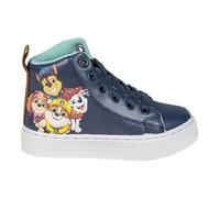 Paw Patrol High Top Sneakers, Blue, 8.5 UK Child