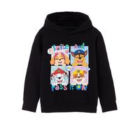 (5-6 Years) Paw Patrol Hoodie (Girls Black)