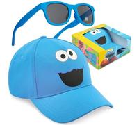 Paw Patrol | Hot Wheels | Sesame Street Boys Baseball Cap Sunglasses Sets, Adjustable Hat 100% UV Shades, Holiday Essentials