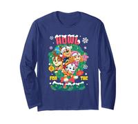 PAW Patrol Howl for The Holidays Christmas Wreath Long Sleeve T-Shirt