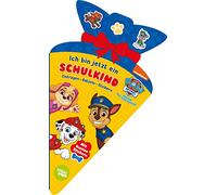 PAW Patrol Ich bin jetzt ein Schulkind! Eintragen, Rätseln, Stickern: Das perfekte Geschenk für die Schultüte. Für Kinder ab 5 Jahren