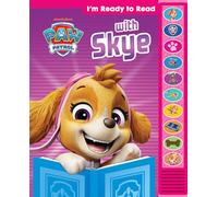 Paw Patrol – I'm Ready to Read with Skye – Play-a-Sound Sound Book – PI Kids