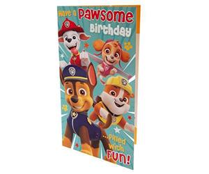 Paw Patrol It's a Awesome Day Greeting Card, Multi, One Size, PA012