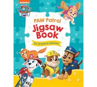 PAW Patrol Jigsaw Book (Hardback) - Paw Patrol Book