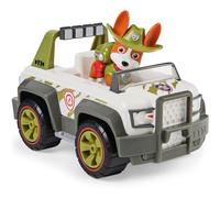 Paw Patrol Jungle Cruiser and Mini Character Figure - Tracker